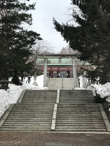 住吉神社の参道