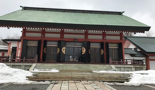 住吉神社(小樽)の御朱印とお守りの種類！どんど焼きの日程について