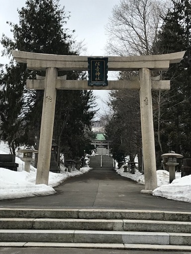 住吉神社の鳥居