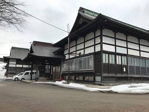 住吉神社の社務所